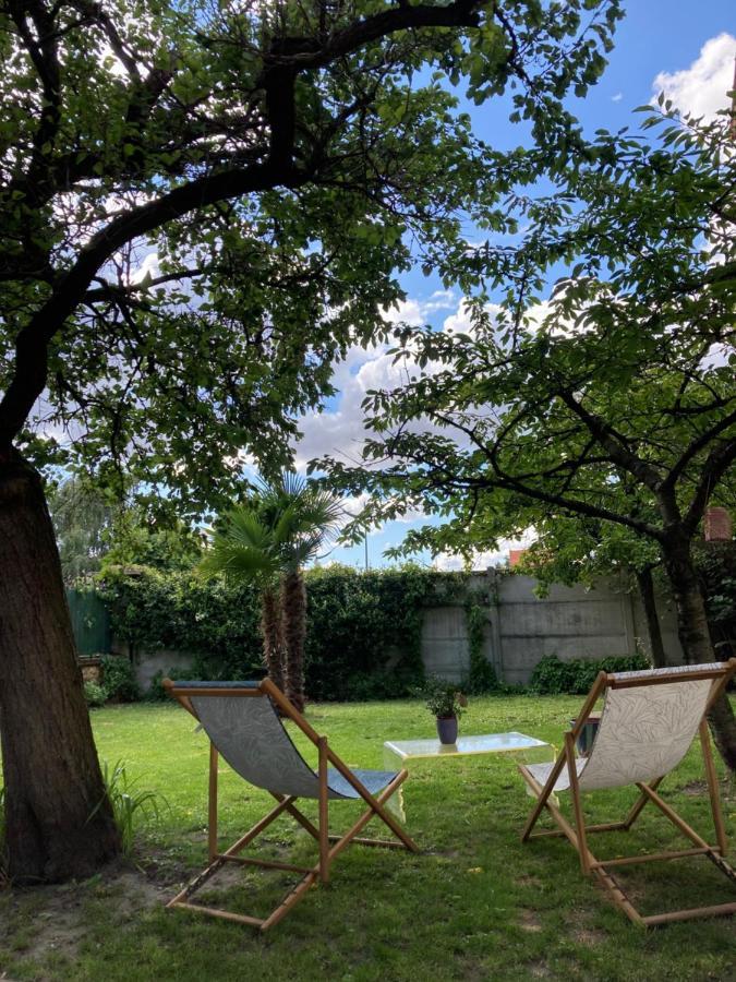 Suite Avec Terrasse Et Jardin Aux Portes De Paris Pavillons-sous-Bois Eksteriør bilde